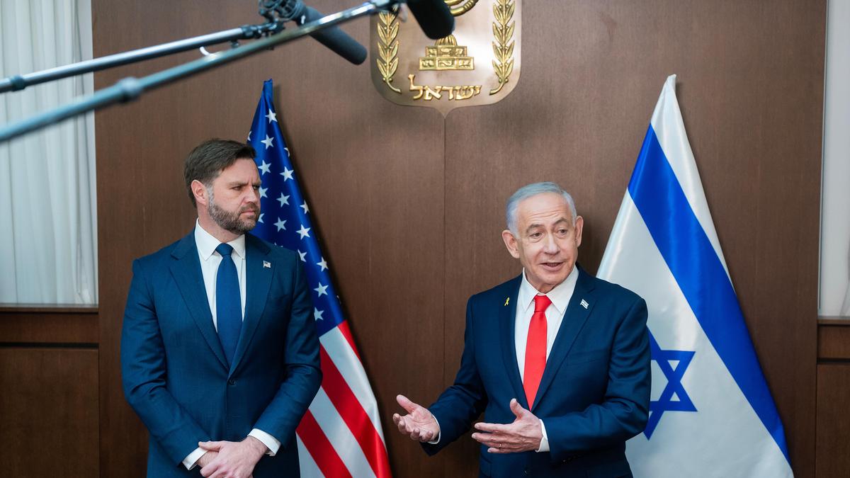 Israeli PM Netanyahu hints at opposition to any Turkish forces in Gaza amid ceasefire plan