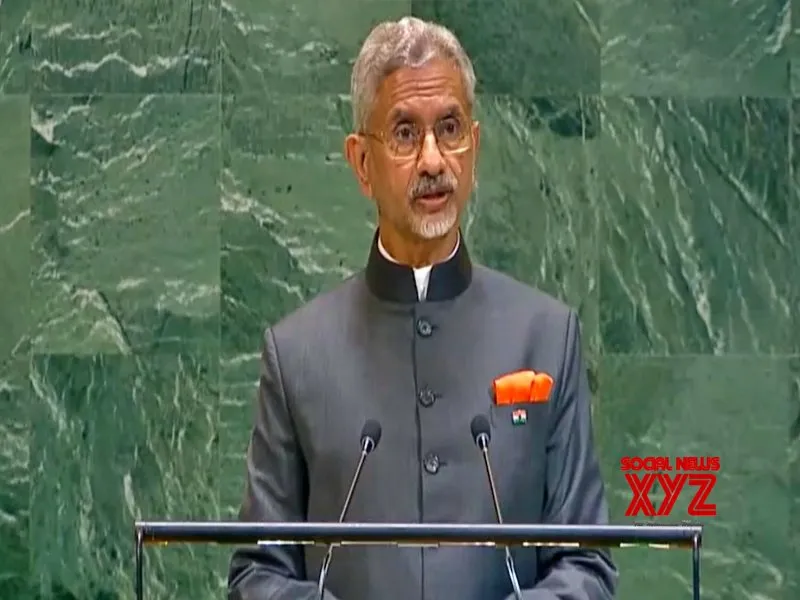 EAM Jaishankar addresses UNGA, calls Pakistan ‘epicentre of global terrorism’