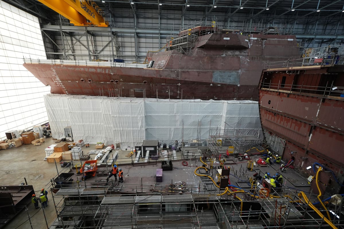 Scottish defence bosses hire hundreds of Filipino workers due to skills shortage