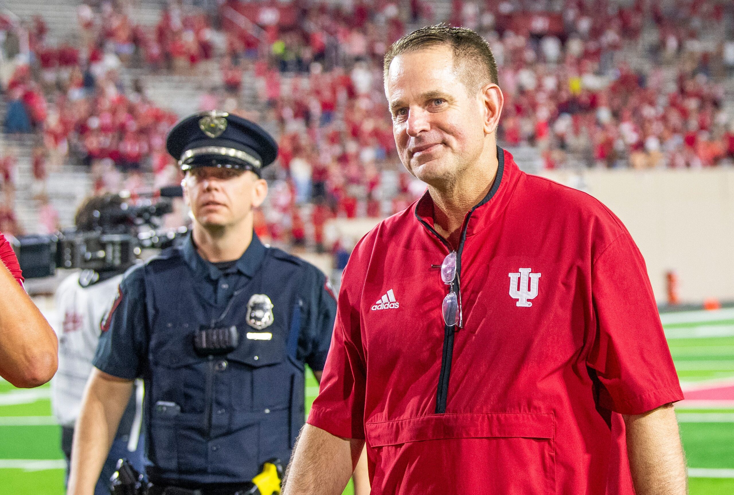 Indiana hosting top recruits for UCLA game