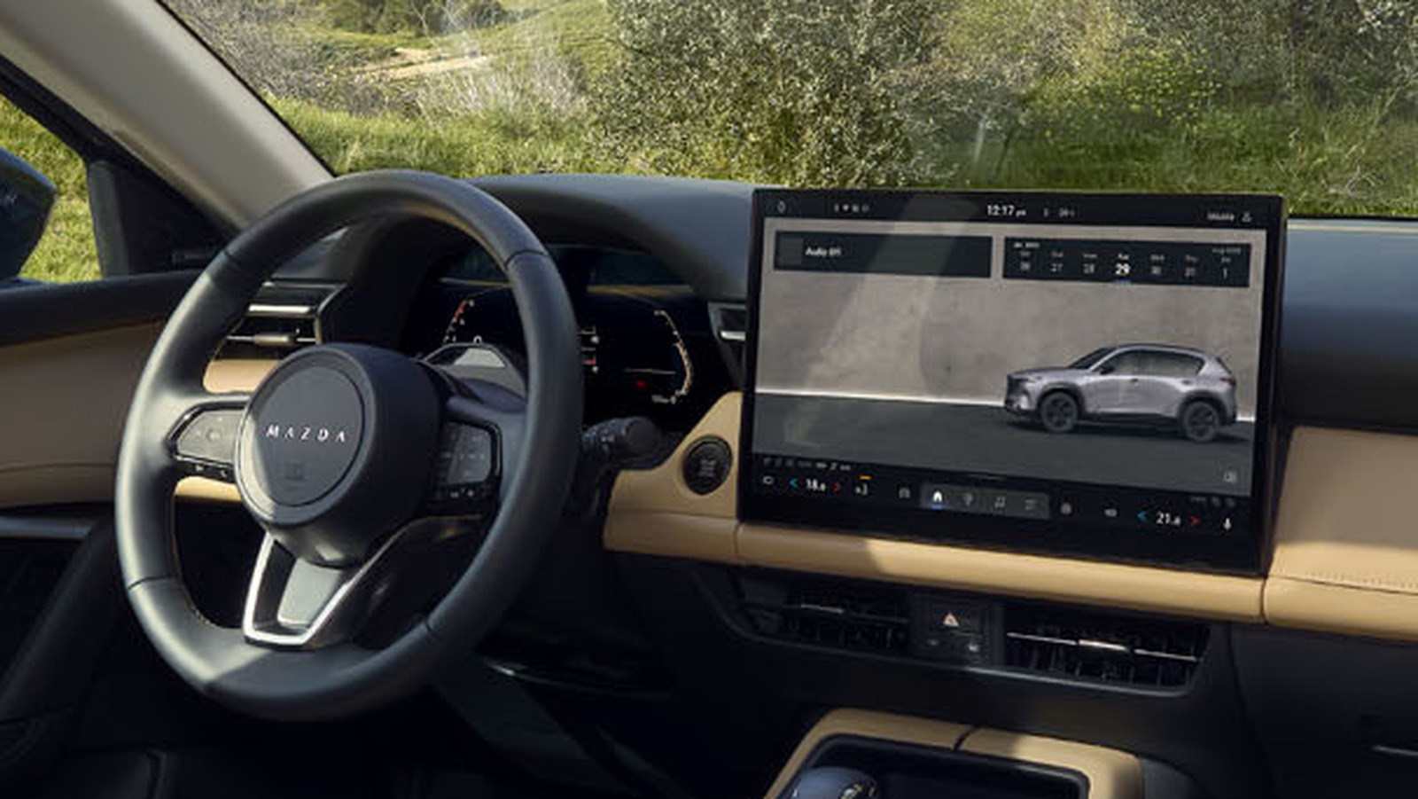 Mazda Held Out Against Touchscreens For Years — Now It's Finally Giving In