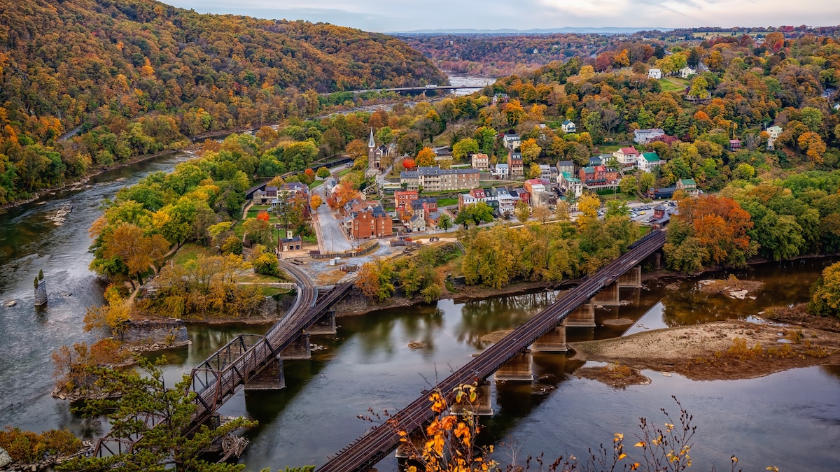 9 perfect small-town getaways near Washington, D.C.