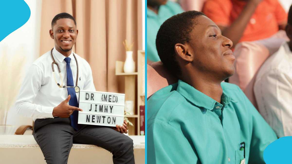 NSMQ 2019 winner Jimmy Newton shines again, graduates from Medical School: Congrats to him