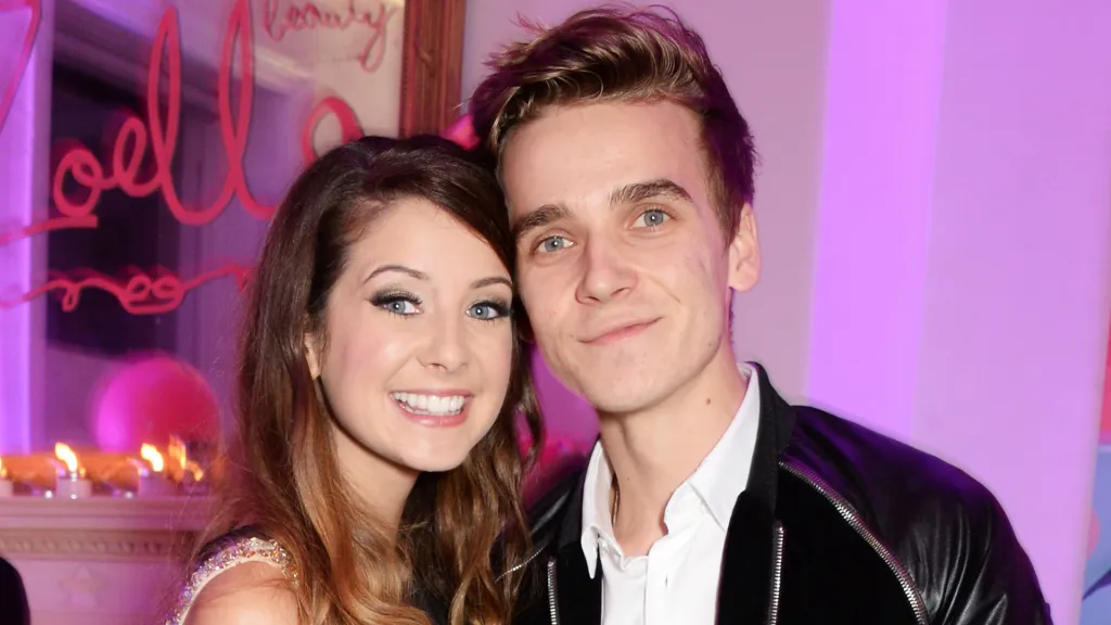 Inside Joe Sugg and sister Zoella’s  sibling rivalry as insiders accuse her of ‘sabotaging’ his baby announcement