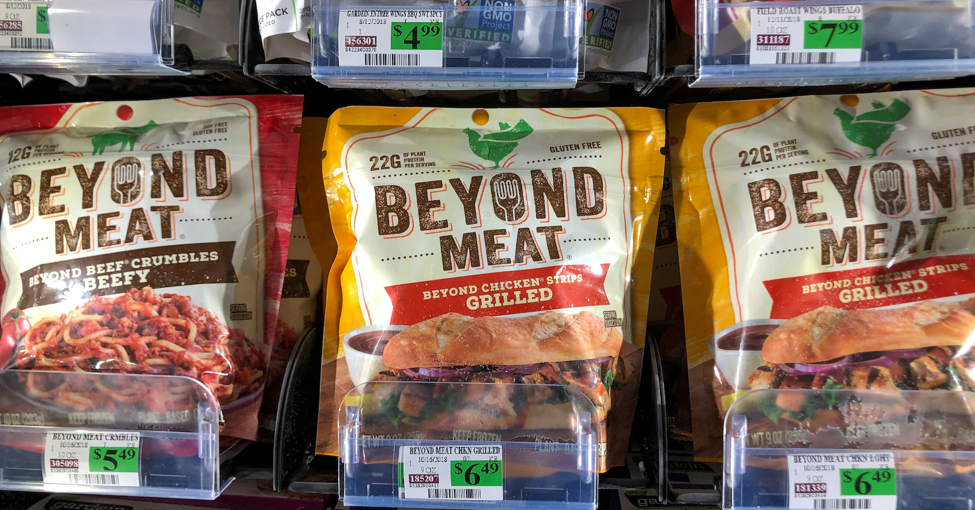 Morning Bid: Beyond Meat's back on the menu