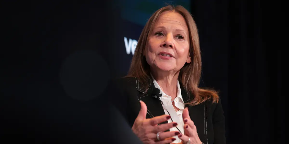 GM CEO: There's 'Over Capacity' in China's EV Market