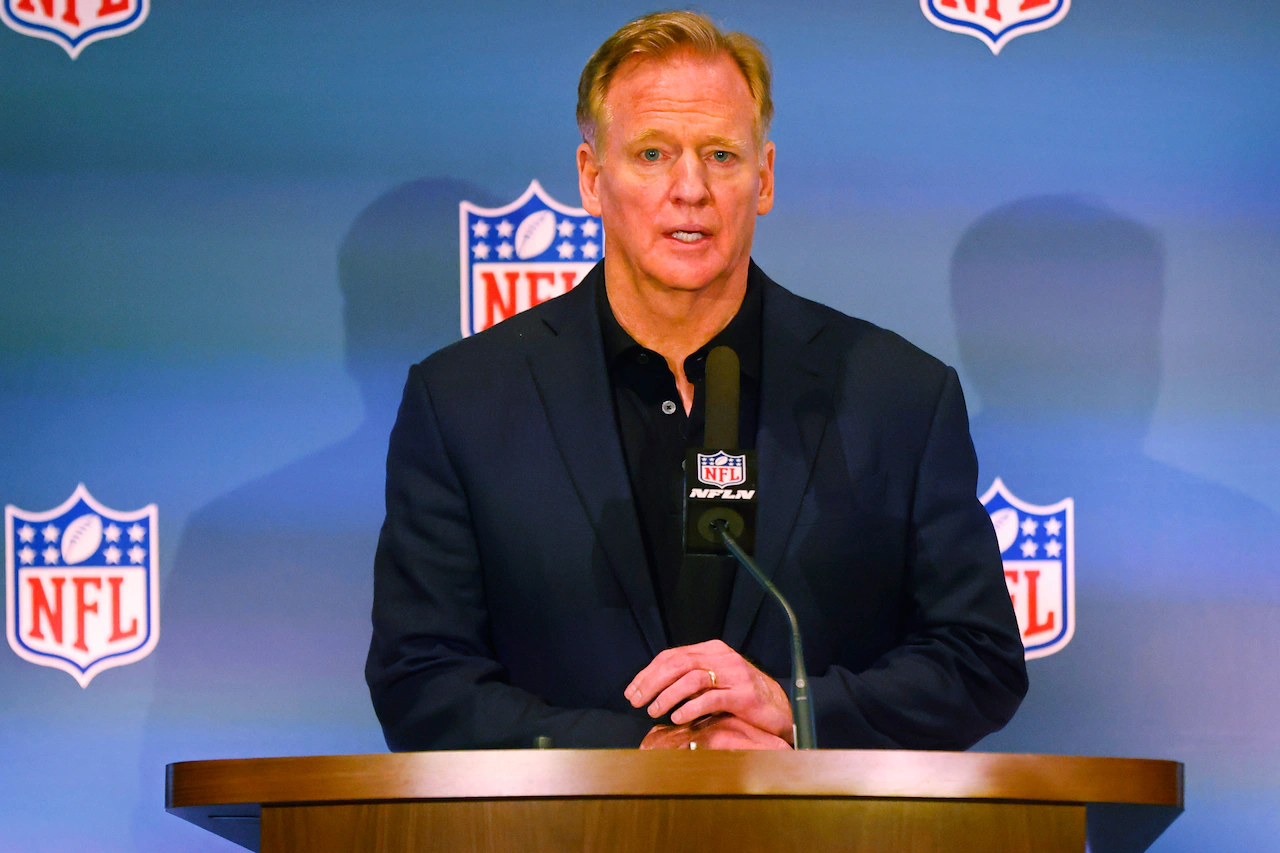 NFL commissioner responds to criticism of Bad Bunny performing Super Bowl LX halftime show