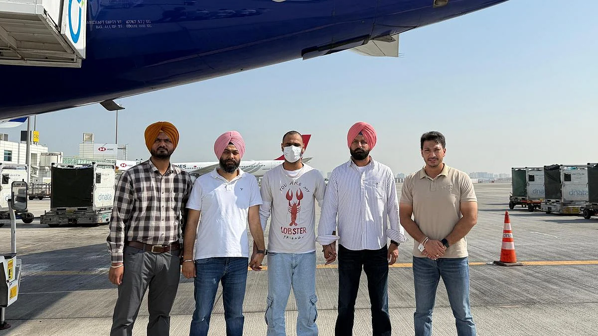 Babbar Khalsa Terrorist 'Pindi' Extradited From UAE To India