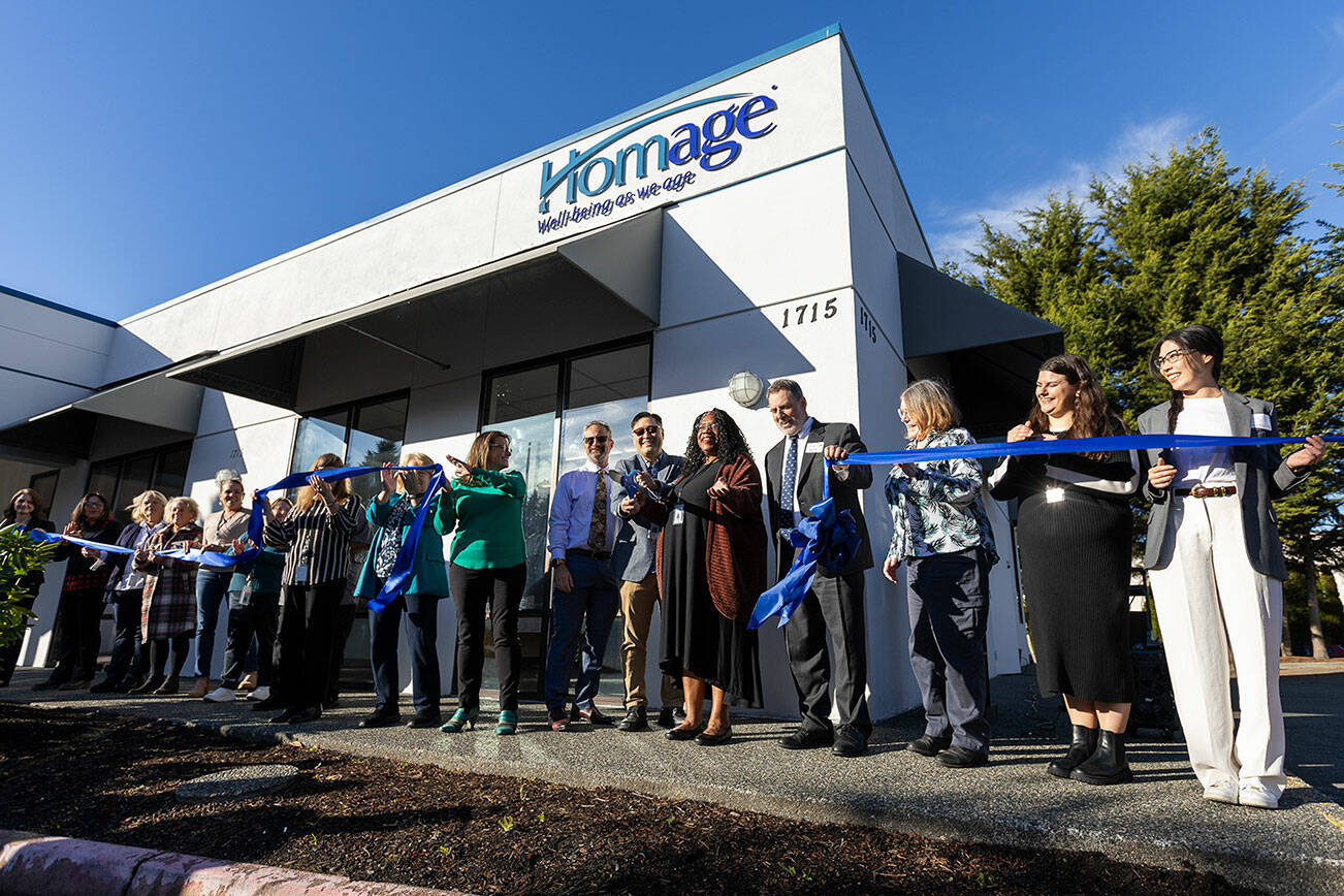 Homage Senior Services unveils Everett location along with new CEO