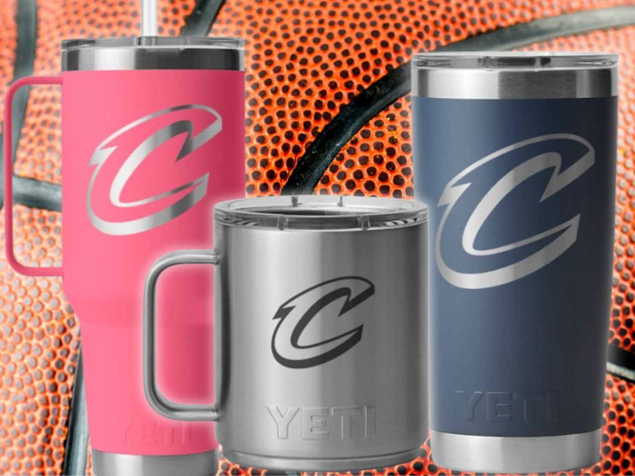 Where to buy new Yeti NBA collection featuring all 30 teams, including Cavs