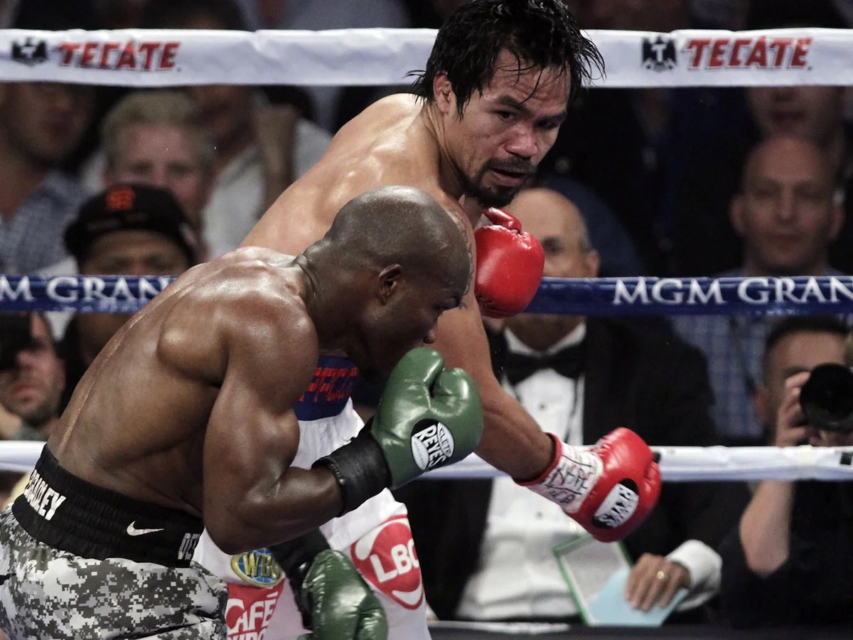 Ex-Pacquiao rival makes bold Parker-Wardley prediction