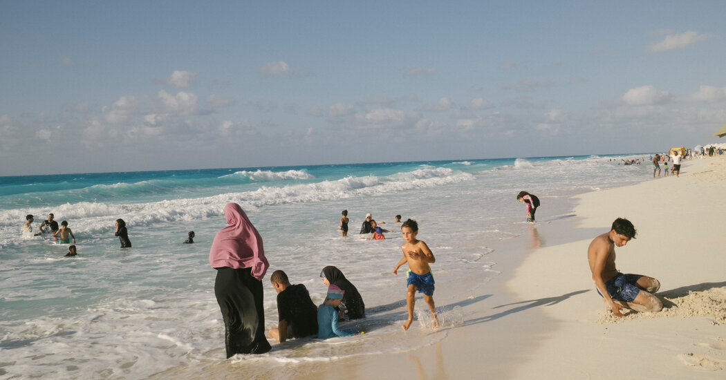 Can a Beach Really Be Evil? Ask the Sun-Seekers in Good Sahel.