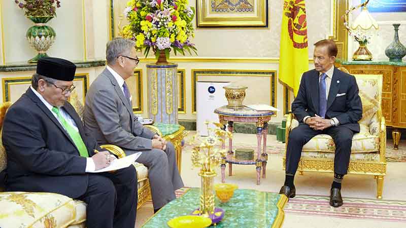 Laos, Brunei agree to forge closer links for shared development - Asia News Network