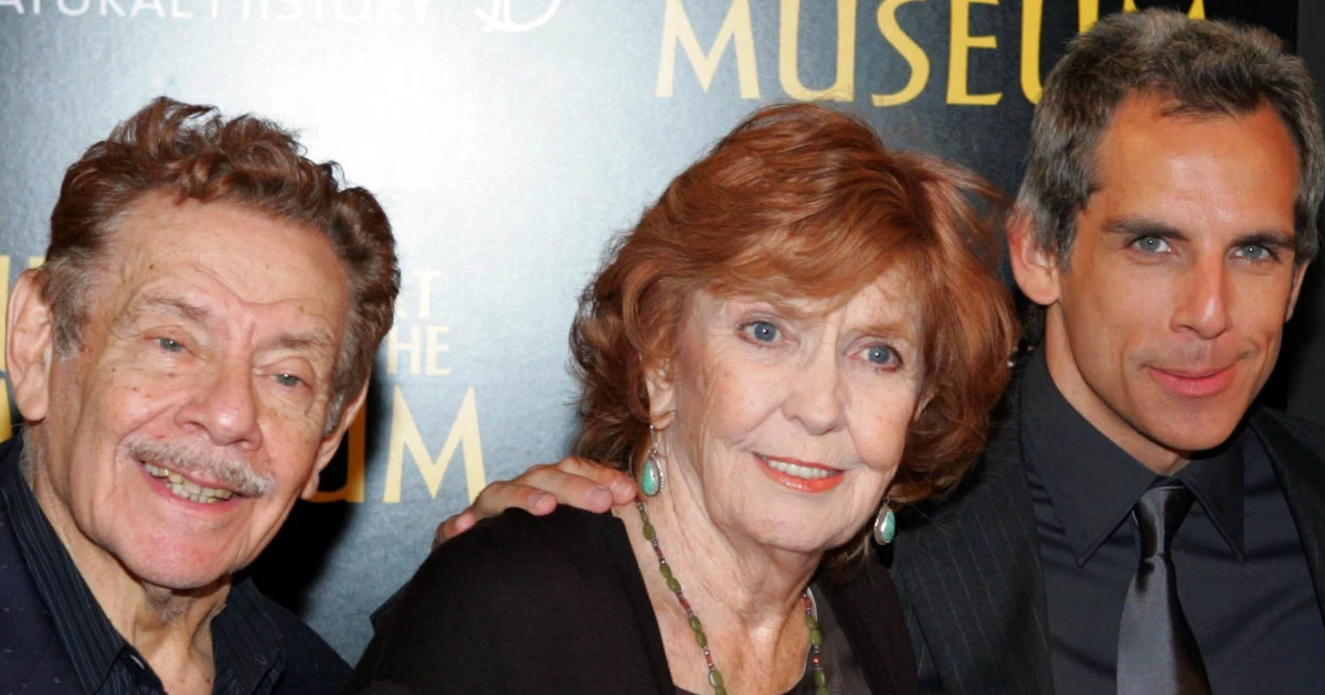 Who Were Ben Stiller's Parents, Jerry Stiller and Anne Meara?