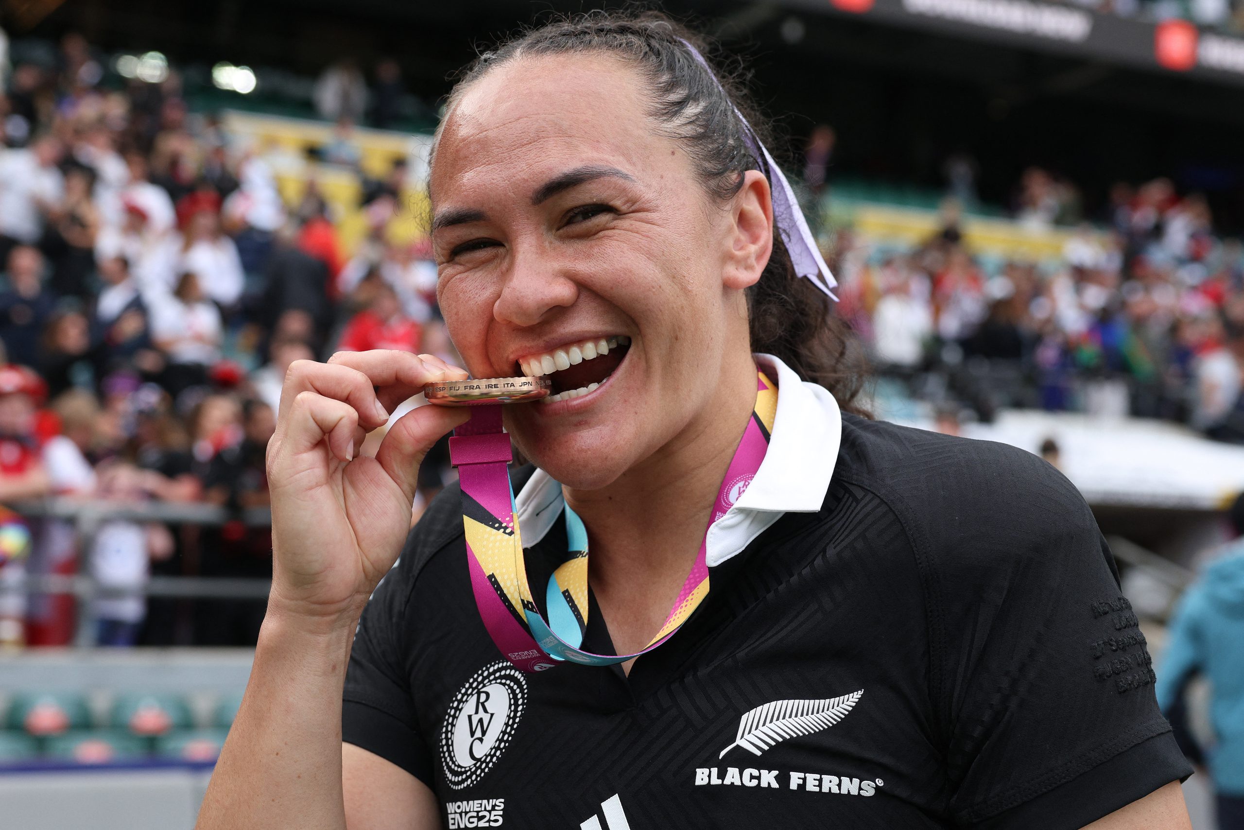 World Cup: England triumph, Black Ferns rebound for third