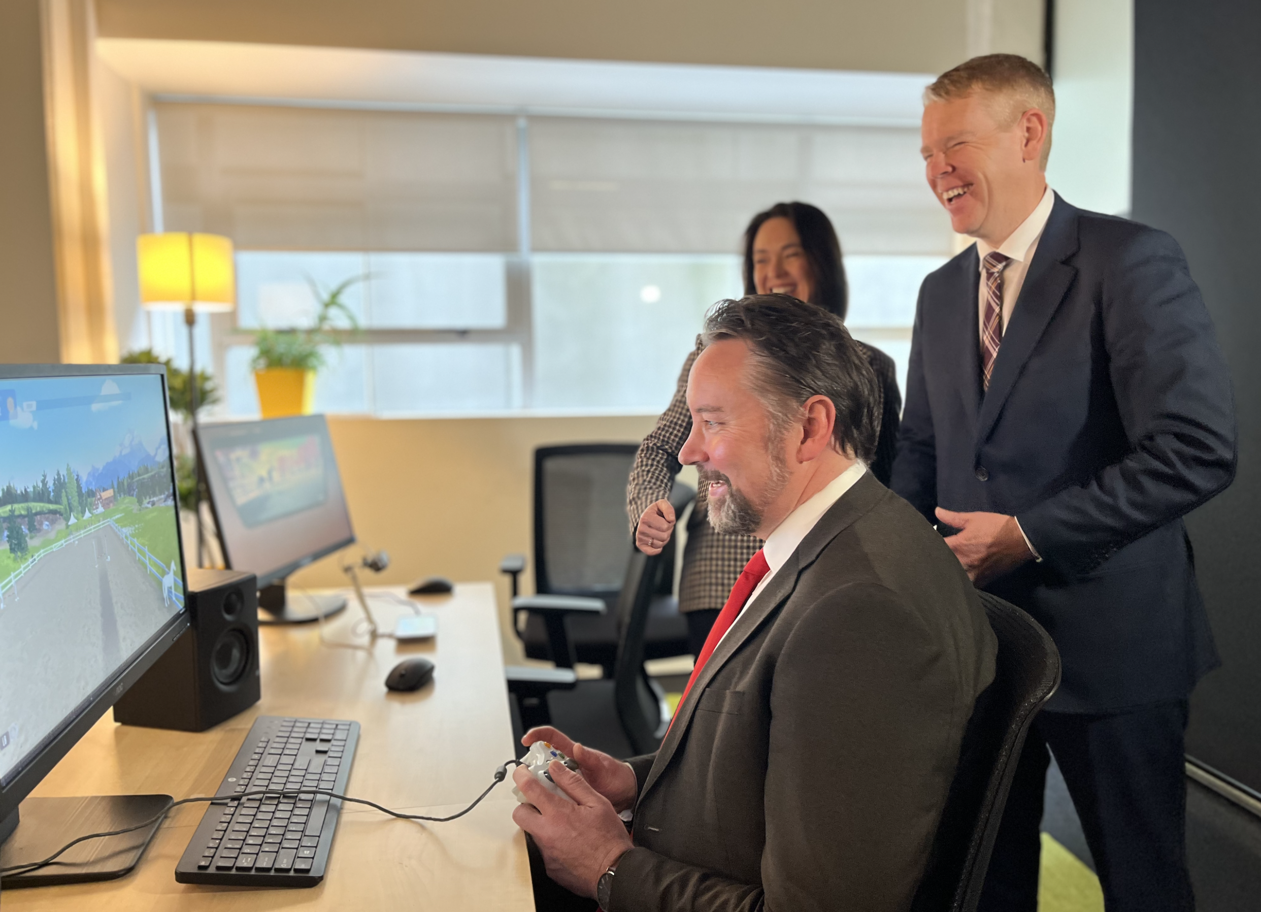 Labour’s growth pitch an appeal to the gaming industry