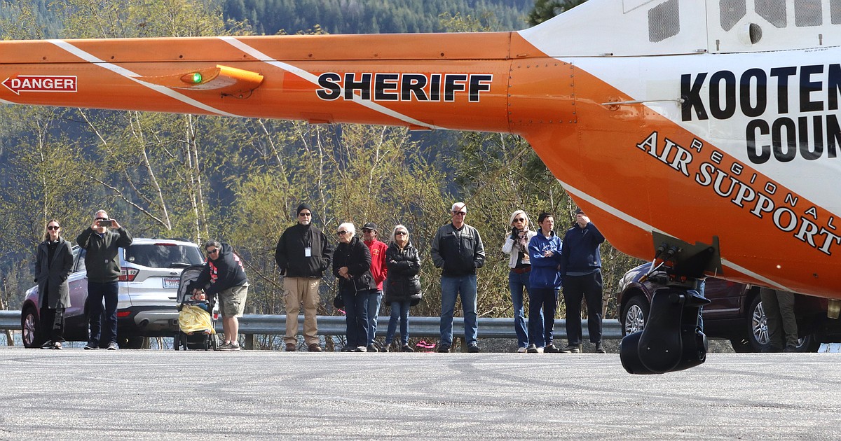 Nonprofit air unit may donate helicopter to Kootenai County