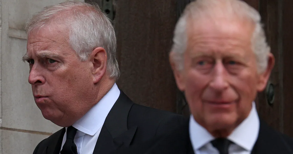 Prince Andrew Spends His Days Playing ‘Call of Duty,’ New Report Claims