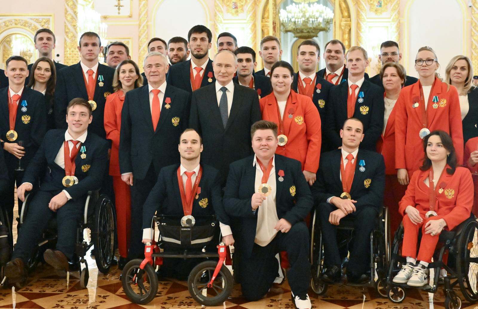 Ukraine Slam Paralympics Ruling Over Russia: &#039;Shameful&#039;
