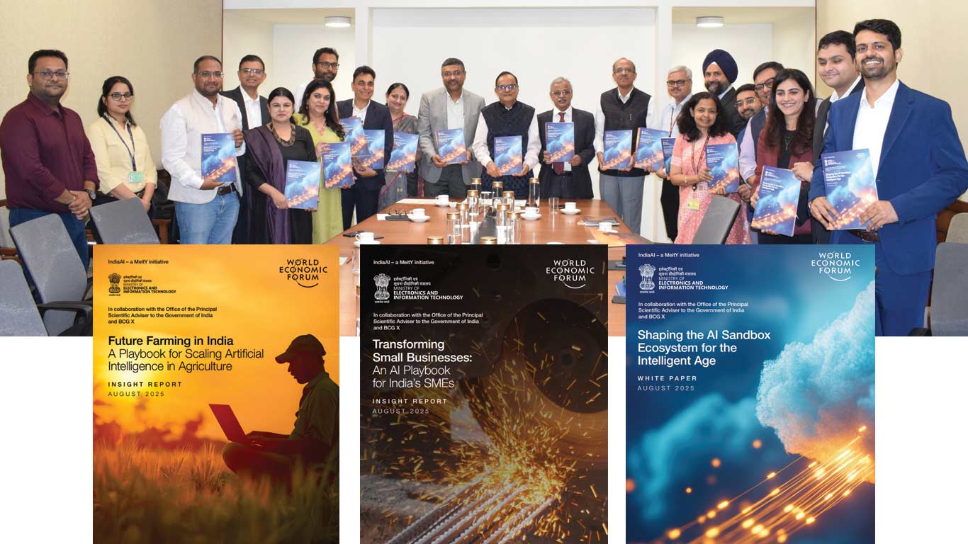 Govt Unveils AI Playbooks Targeting Agriculture, SMEs & Sandbox Ecosystem