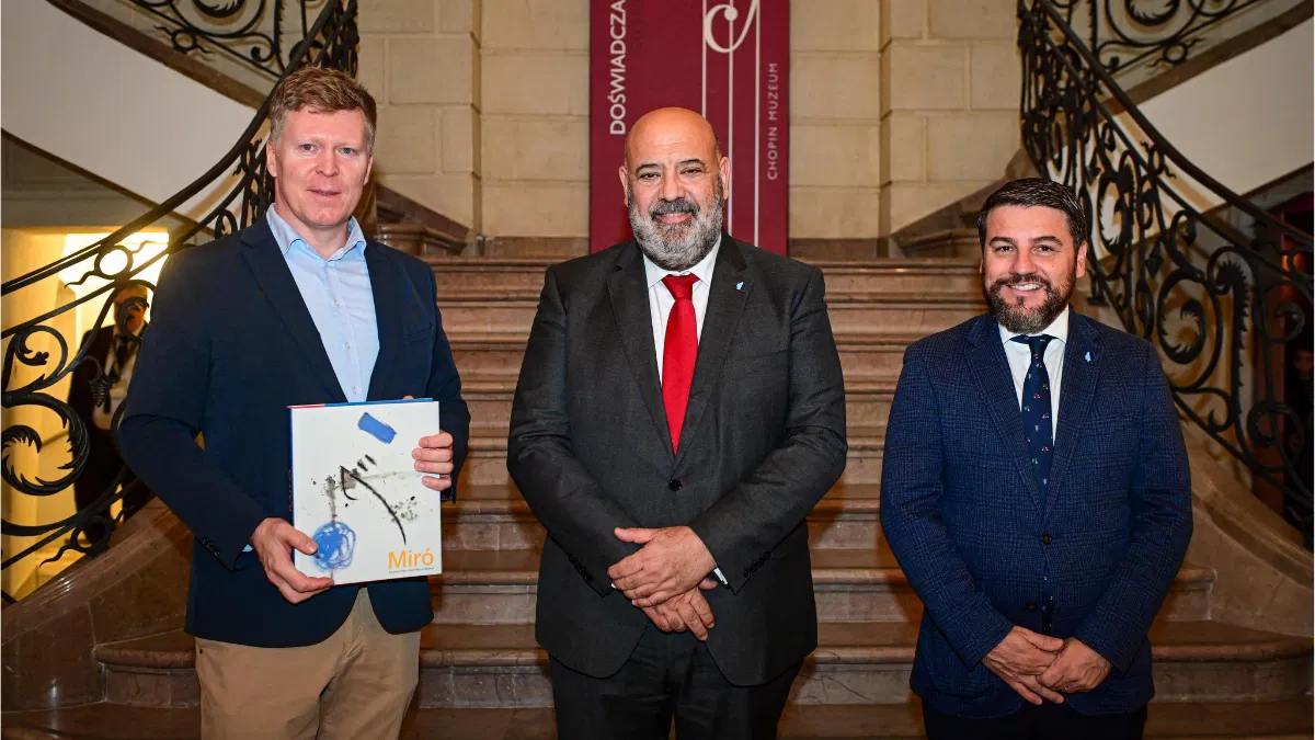 Palma strengthens cultural ties with Warsaw through Chopin collaboration