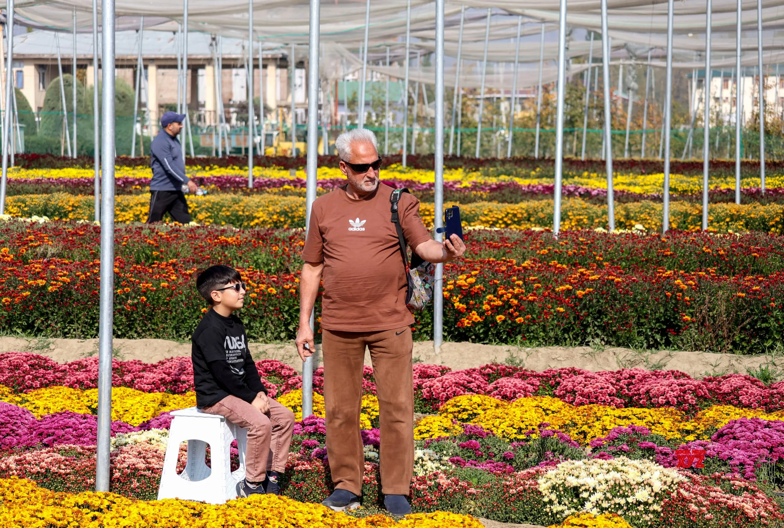 Srinagar; Autumn Flower Festival at SKUAST K #Gallery