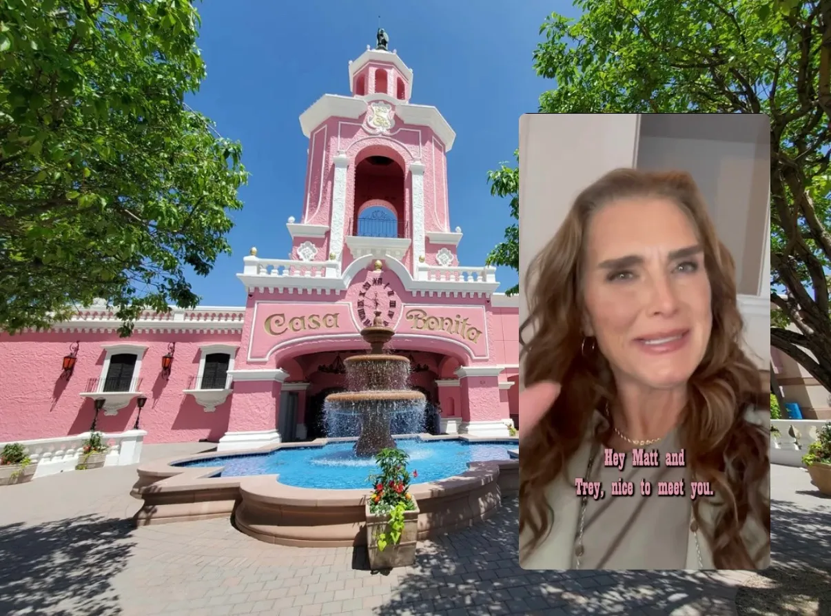 Brooke Shields Calls Out Casa Bonita Over Entertainment Workers' Woes