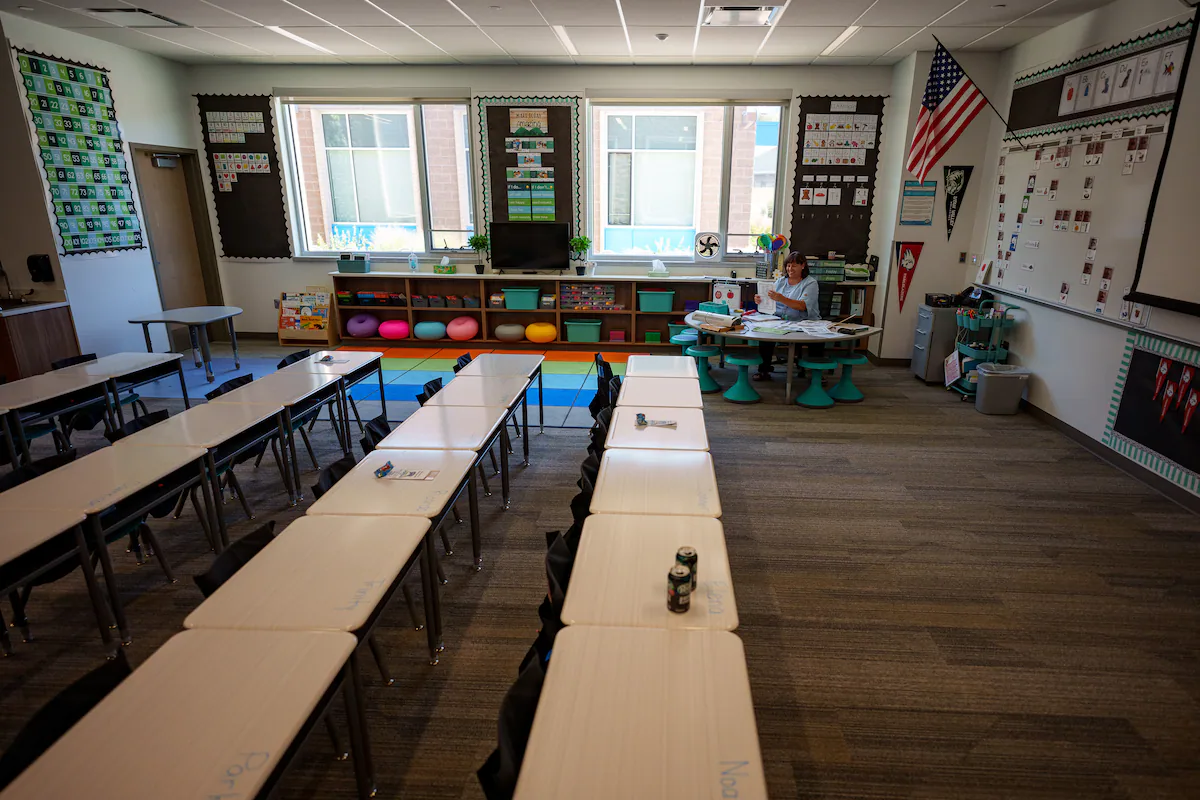 Utah public K-12 enrollment sees biggest dip in 25 years