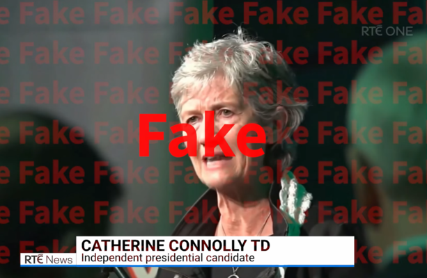 Connolly slams 'malicious' AI-generated deepfake claiming she dropped out of Presidential race