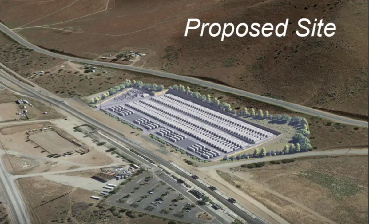 Rural town claims win in battery storage fight