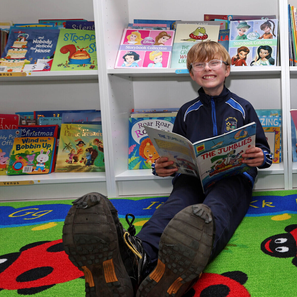 All About Cork: Scoil Ursula launches new school library