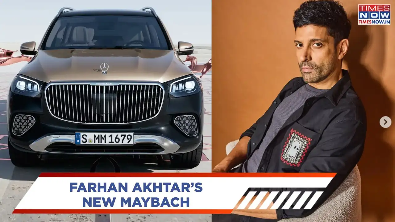 Bollywood Actor Farhan Akhtar Rings In Diwali With New Mercedes-Maybach SUV
