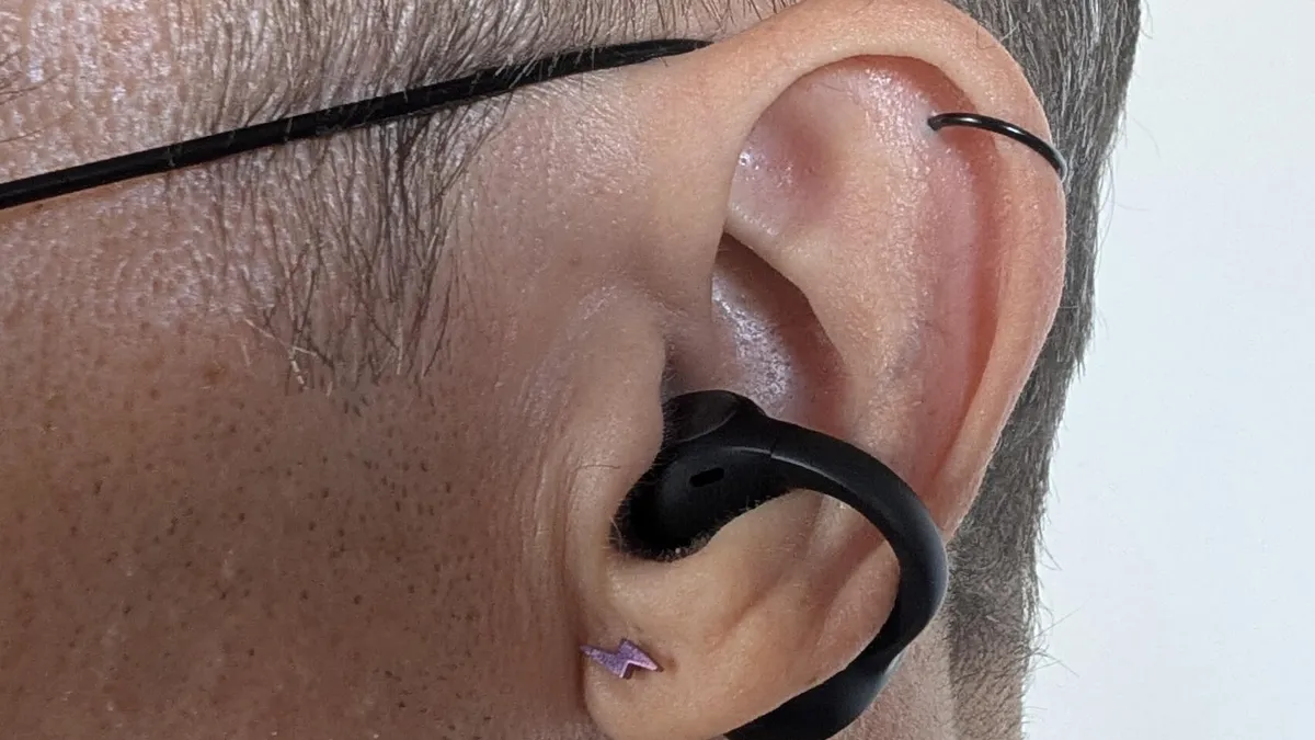 Finally, a pair of clip-on earbuds with enough bass to fuel my workouts