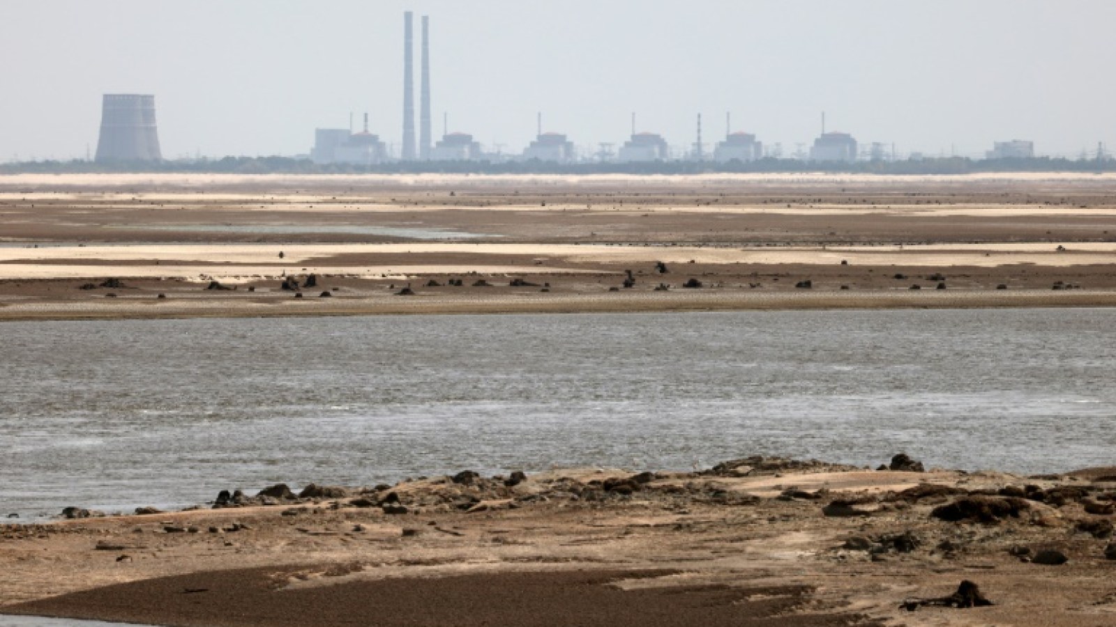 Zaporizhzhia Nuclear Plant Off Grid; Russia, Ukraine Trade Blame