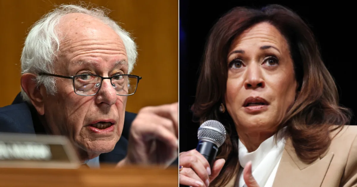 Bernie Sanders On What Went Wrong With Kamala Harris’ Campaign