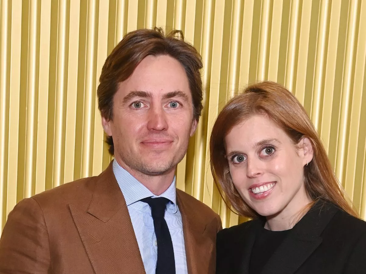 Princess Beatrice's husband pictured out of the country amid Prince Andrew chaos