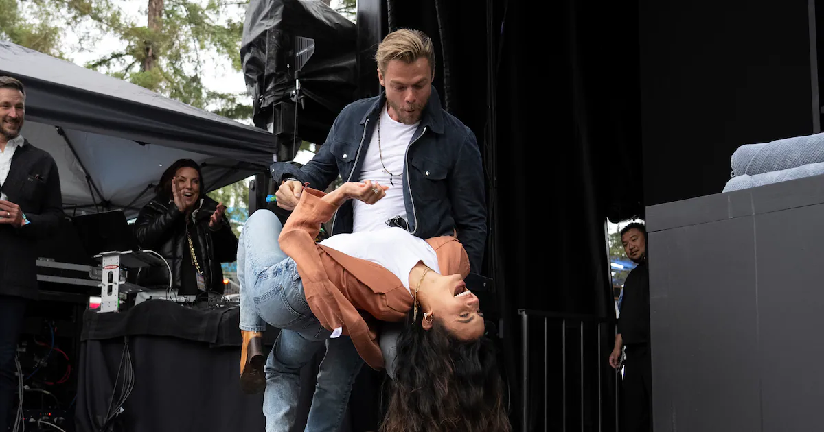 Derek Hough, Hayley Hough on pregnancy loss, rainbow baby