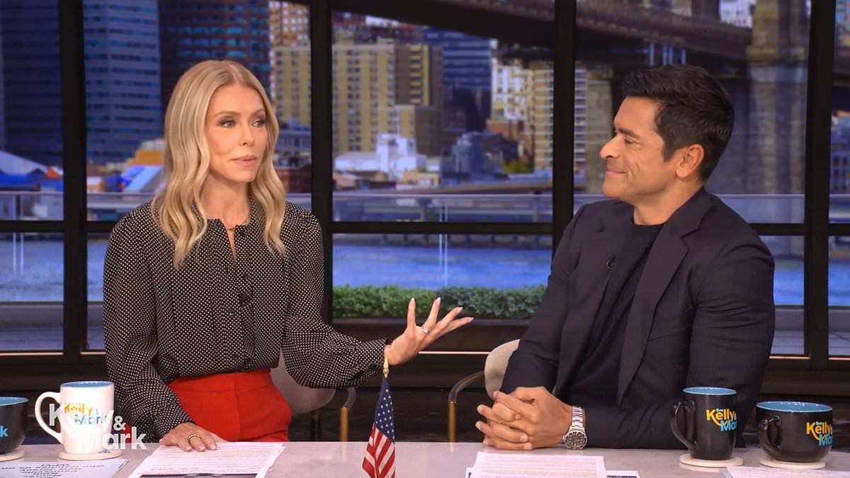 Kelly Ripa and Mark Consuelos make shock divorce jibe as frustrations simmer during on-air spat