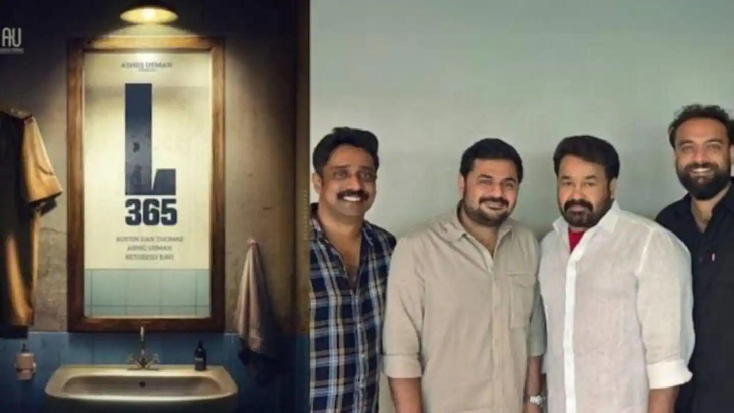 Mohanlal to play cop in 'L 365'; shoot begins in December