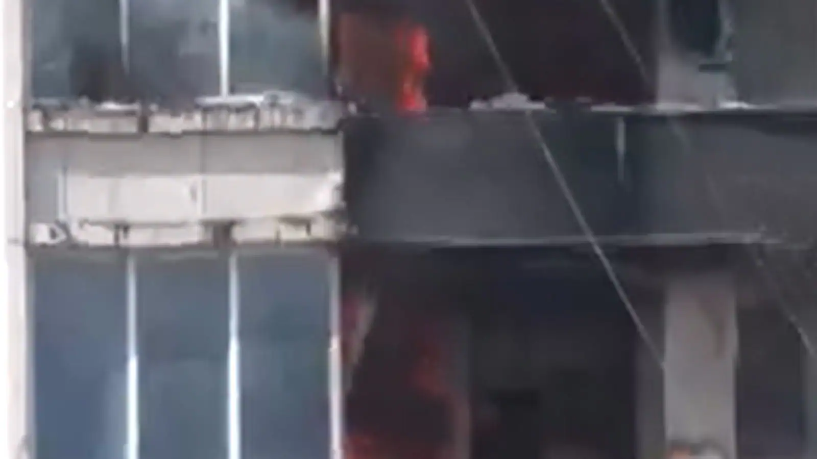 Massive Fire At Mumbai's High-Rise Building In Jogeshwari Area, People Stranded On Top Floor