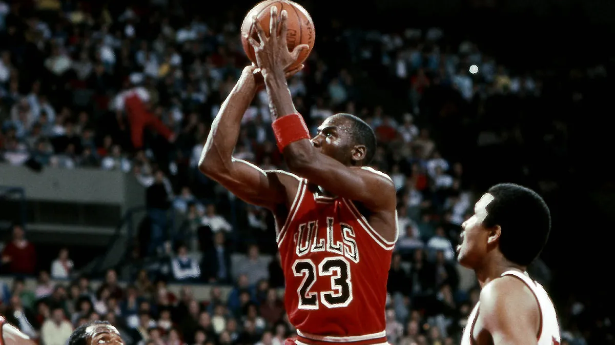 Pat McAfee duped over Michael Jordan NBA on NBC debut