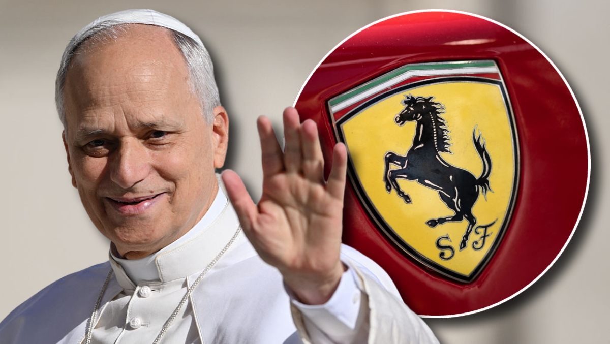 Ferrari Gives Pope F1 Steering Wheel As Pontiff Continues To Get Cool Stuff