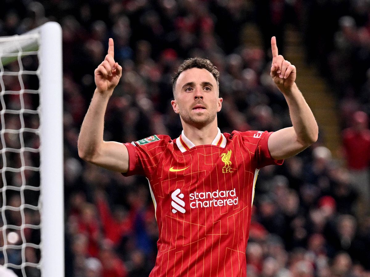 Diogo Jota gesture spotted at Frankfurt vs Liverpool Champions League clash shows real class