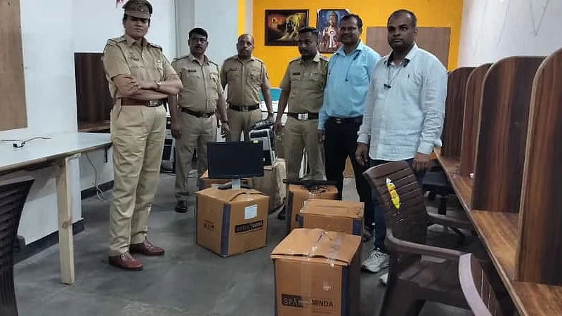 Several IPS Officers Under CBI Lens In Igatpuri Fake Call Centre Probe