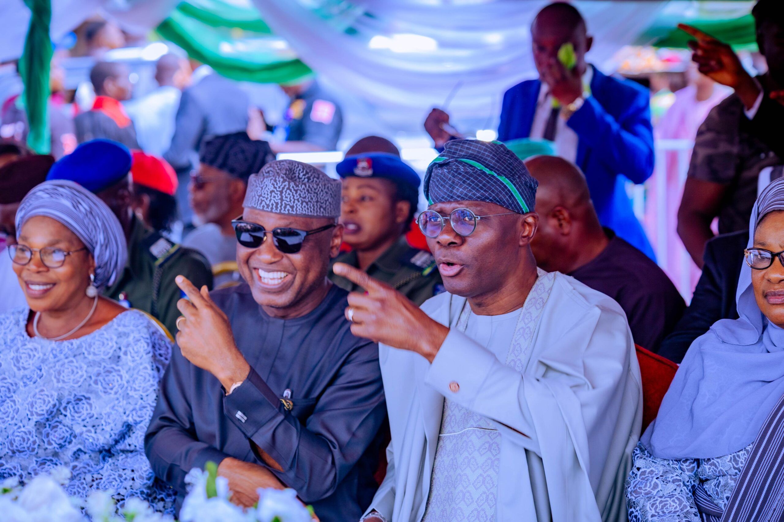 Sanwo-Olu Lauds Oyebanji On Purposeful Governance In Ekiti
