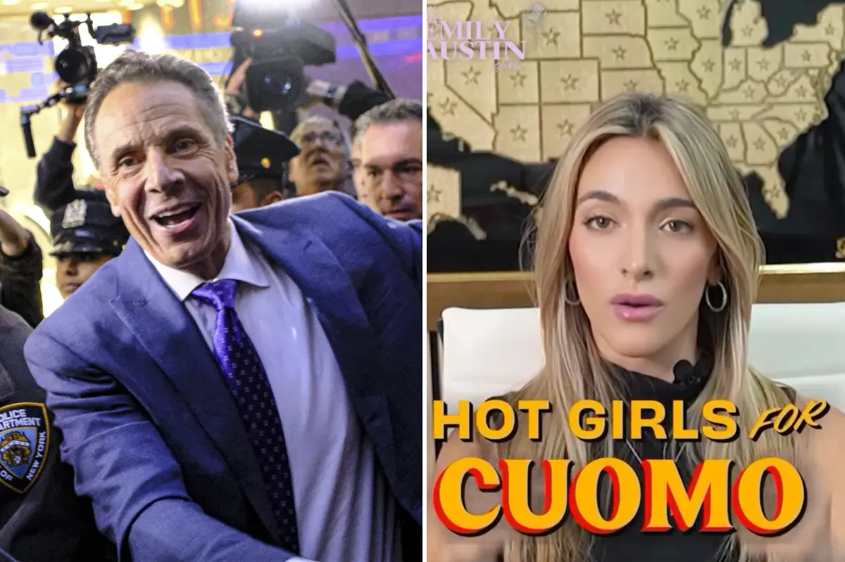 'Hot Girls for Cuomo' launched by Trump-loving podcaster