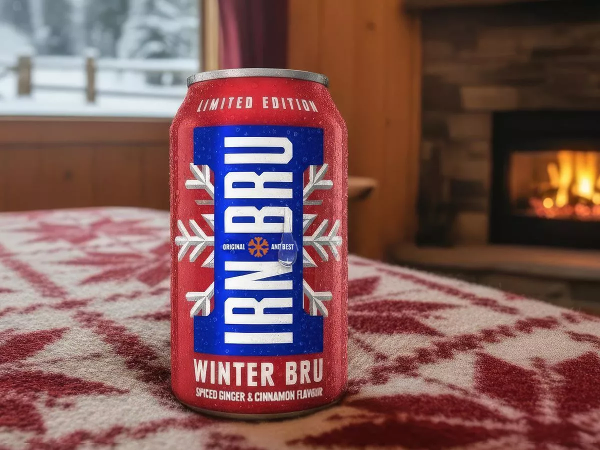 Irn Bru launches OnlyFans for new winter flavour to 'add spice to chilly evenings'