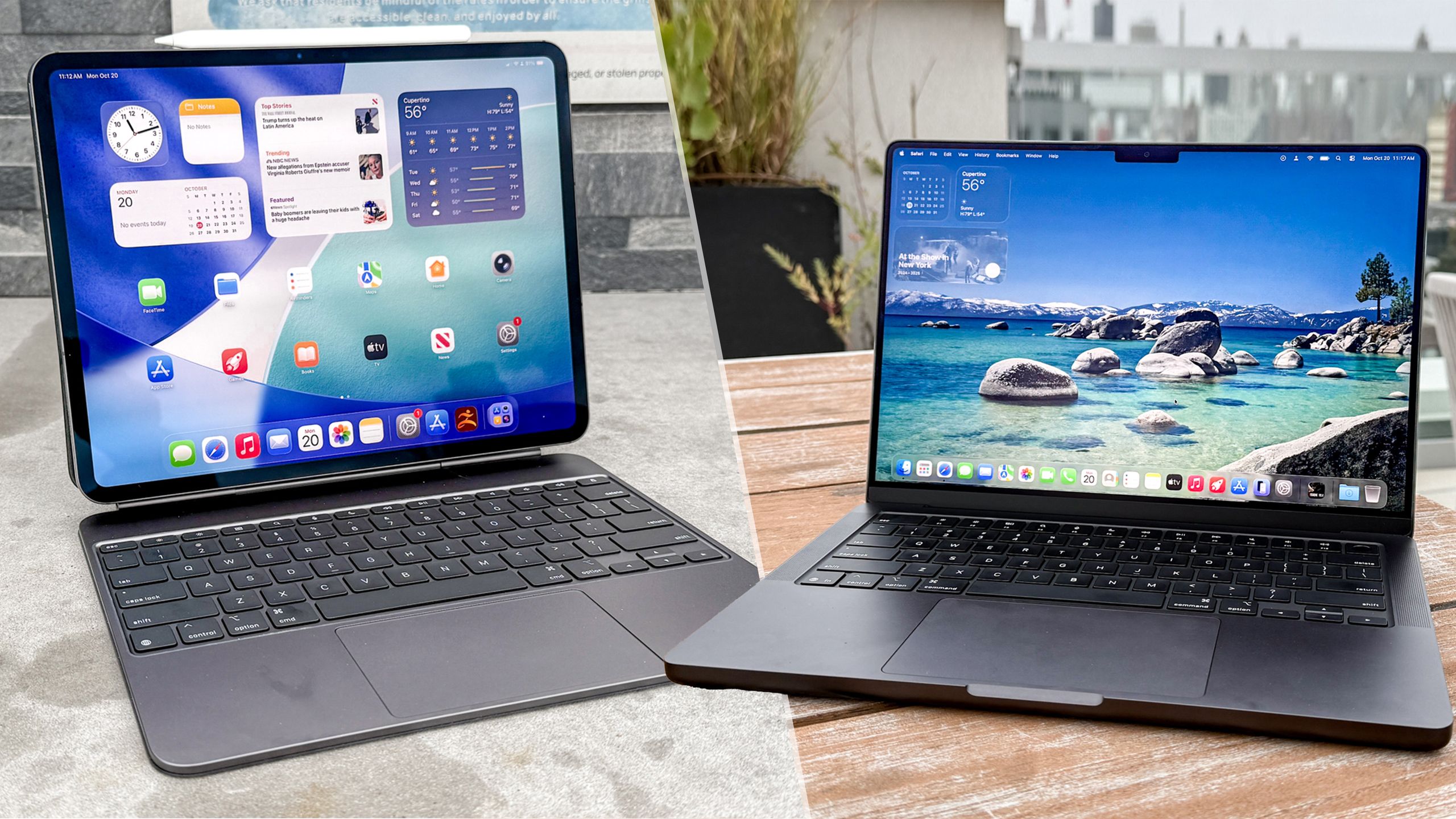 I tested the iPad Pro and the MacBook Pro - and this is the M5 device I’d buy