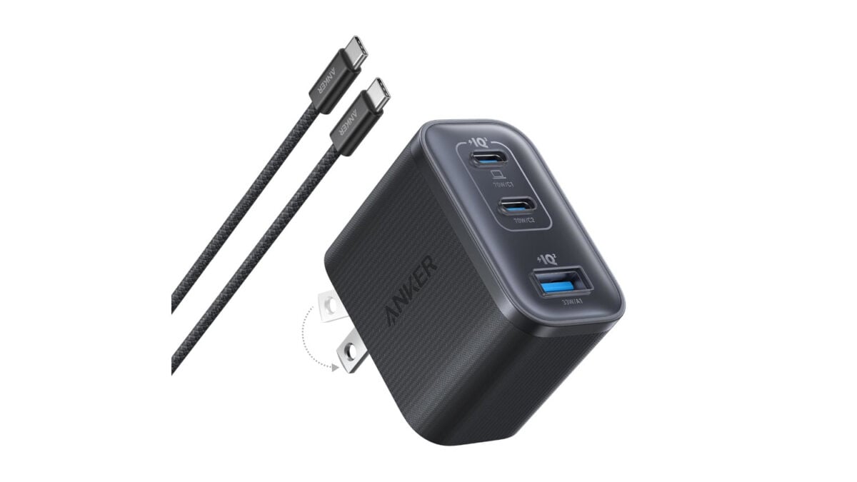 Anker's 4.9-Star Nano USB-C Charger Is Going for Peanuts With Cable Included, Stock Running Low