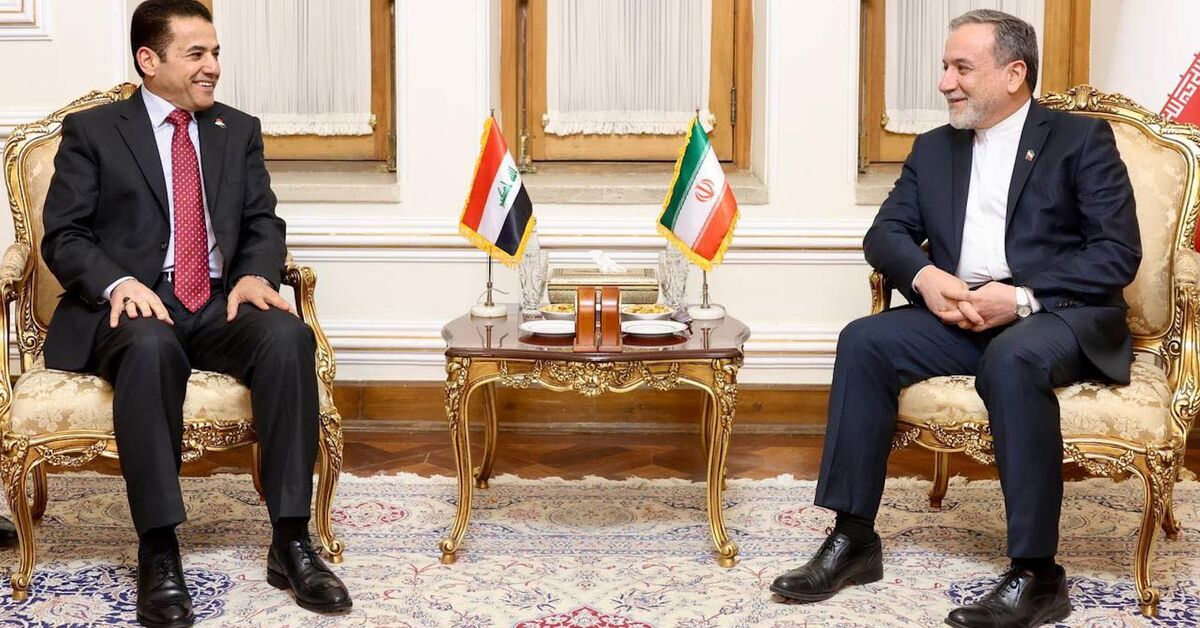 Iraq's security chief visits Iran, steps up border and railway cooperation: What to know